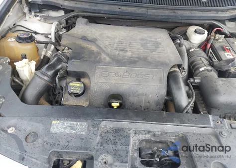 2010 Lincoln Mkt Ecoboost z USA, uszkodzony, nr VIN 2LMHJ5AT3ABJ20610